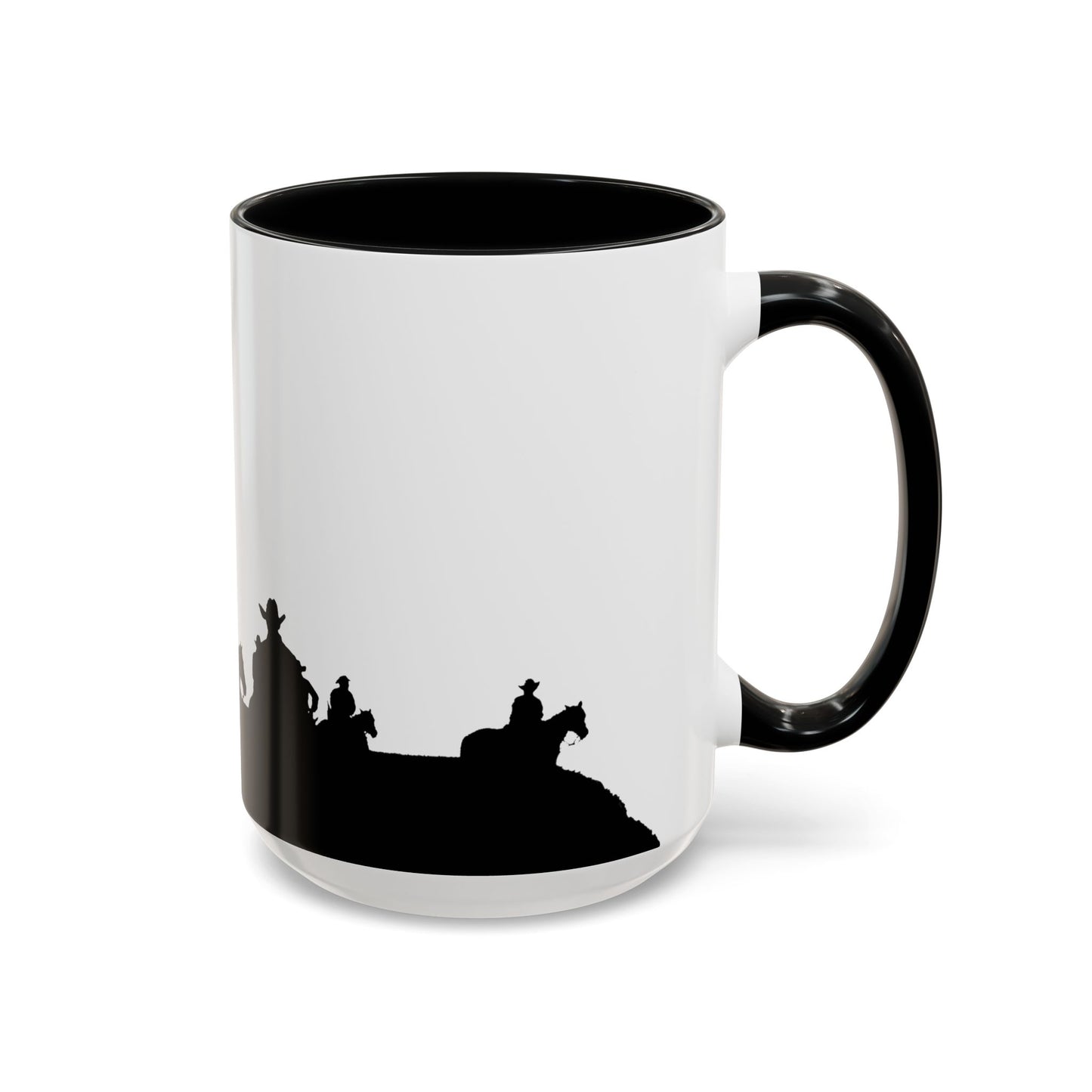 Cowboy Mug - Accent Coffee Mug (11oz, 15oz)