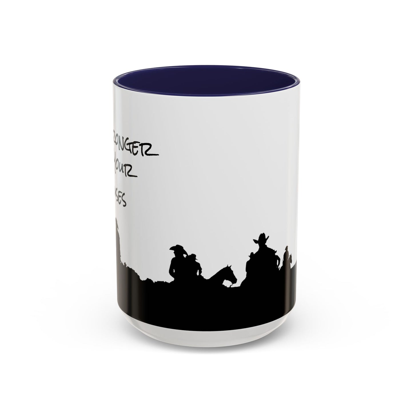 Cowboy Mug - Accent Coffee Mug (11oz, 15oz)