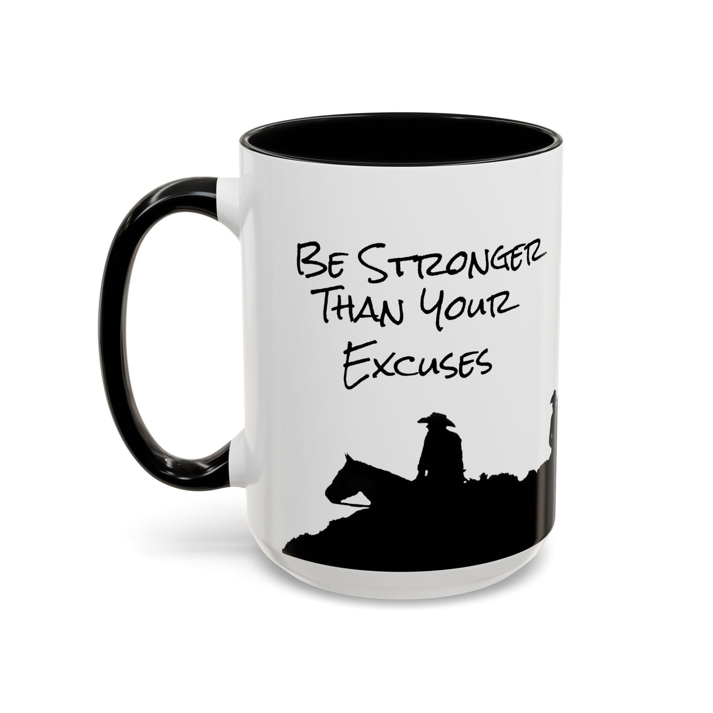 Cowboy Mug - Accent Coffee Mug (11oz, 15oz)