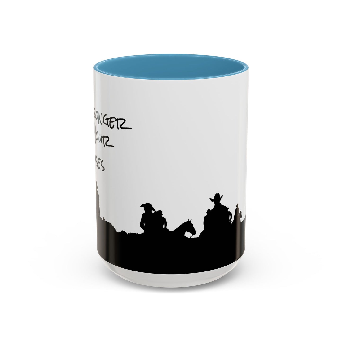 Cowboy Mug - Accent Coffee Mug (11oz, 15oz)