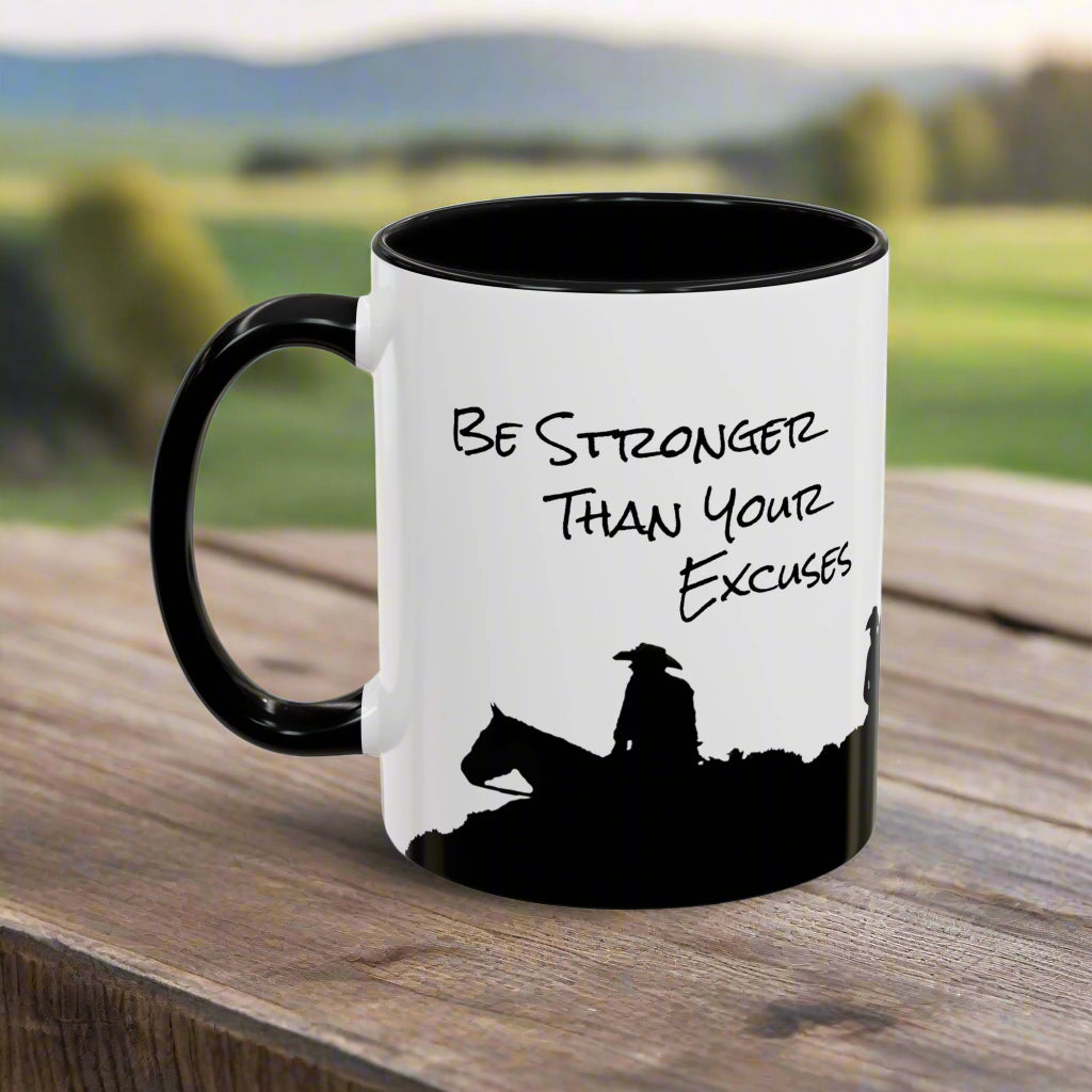Cowboy Mug - Accent Coffee Mug (11oz, 15oz)