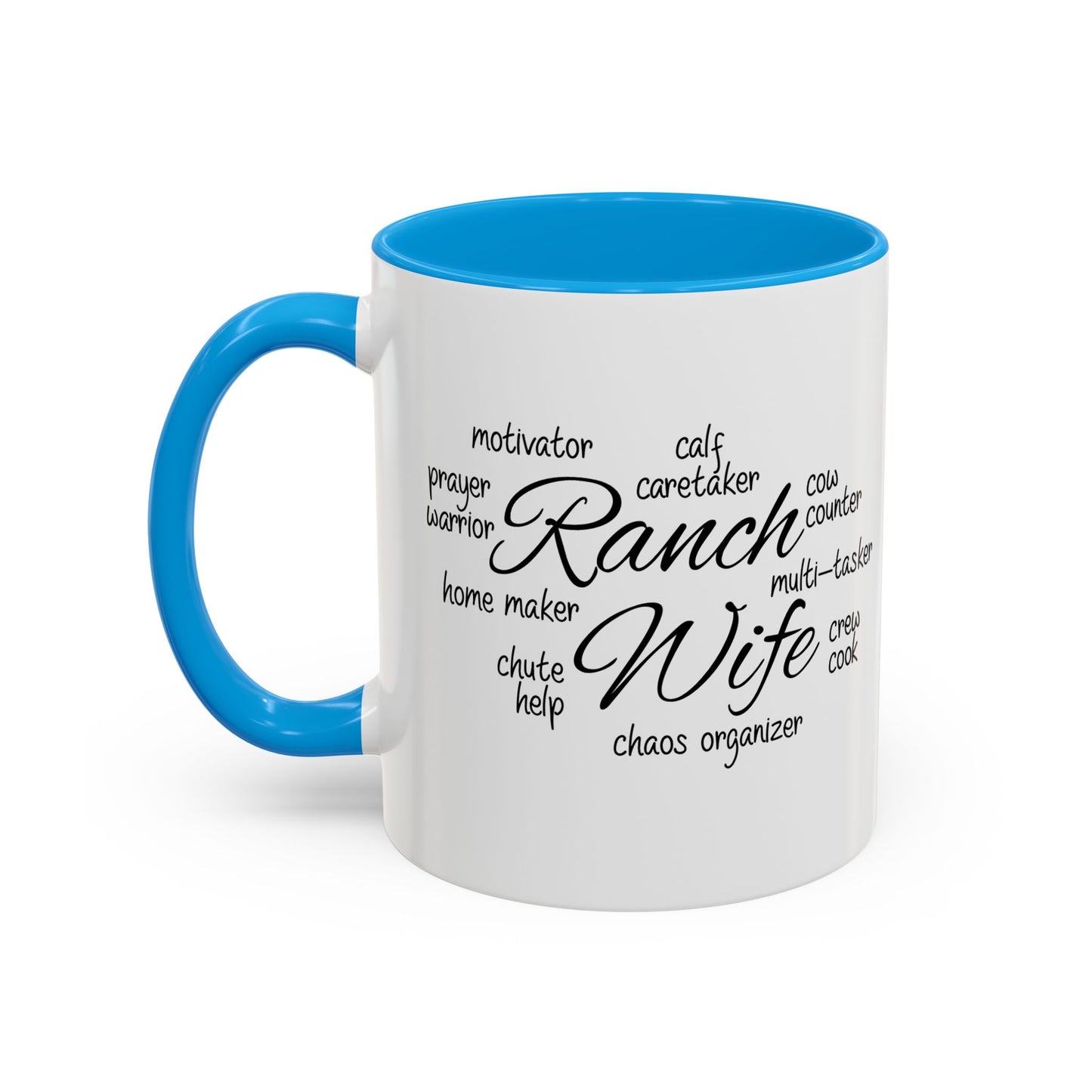 Ranch Wife Mug (11oz) - Free Shipping