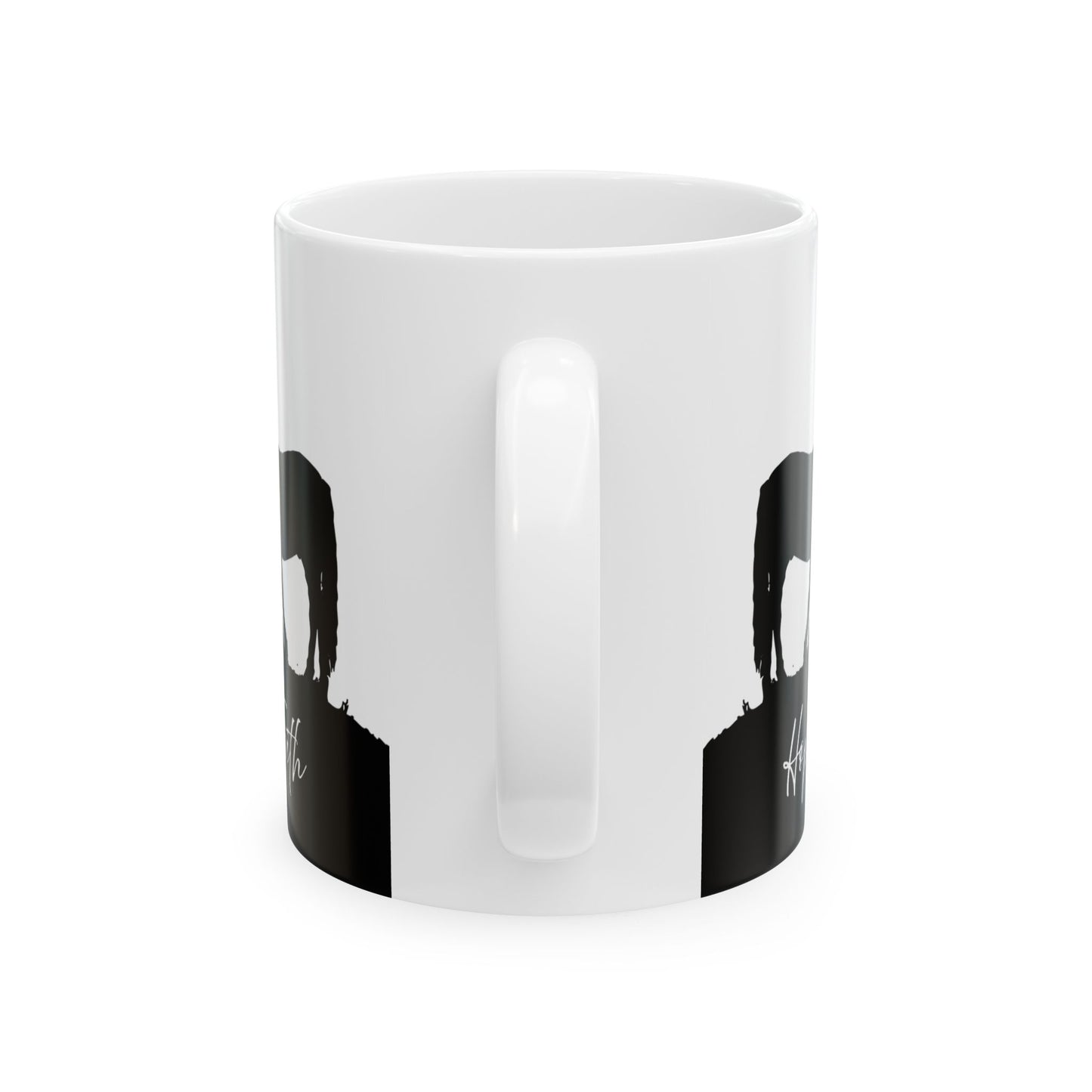Western Horse Ceramic Mug, (11oz, 15oz) - Free Shipping
