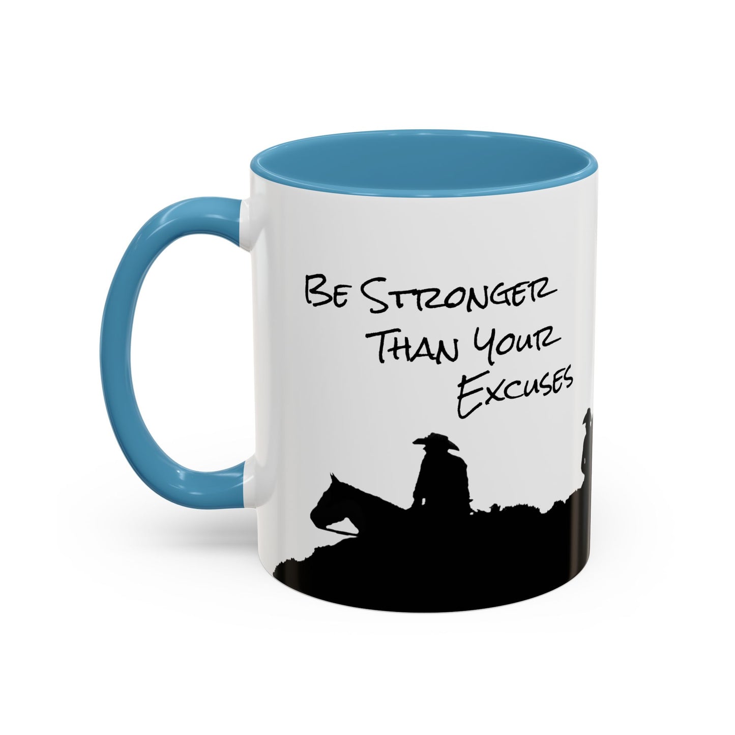 Cowboy Mug - Accent Coffee Mug (11oz, 15oz)