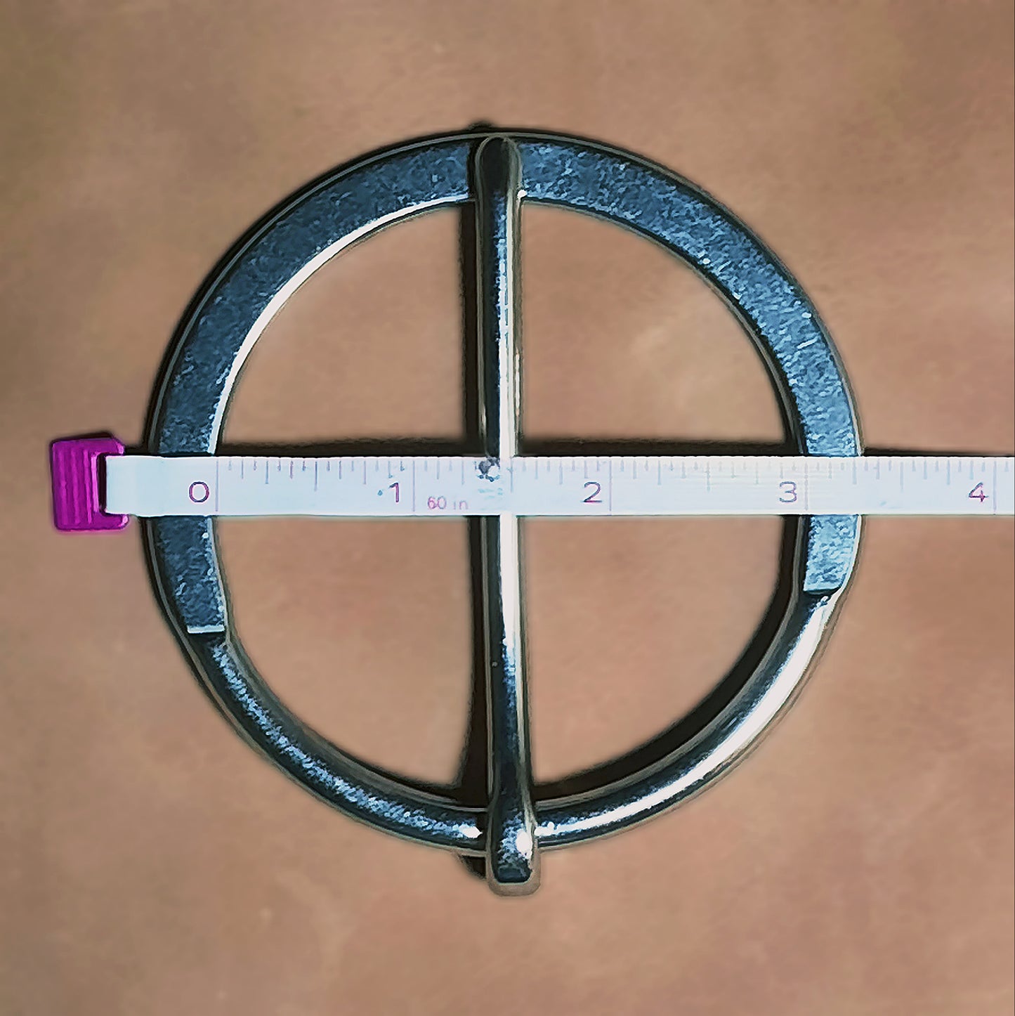 3" Ring Cinch Buckle