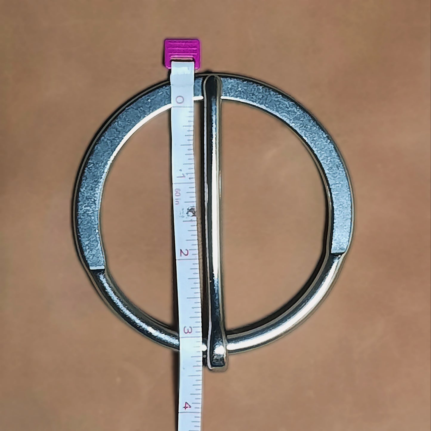 3" Ring Cinch Buckle