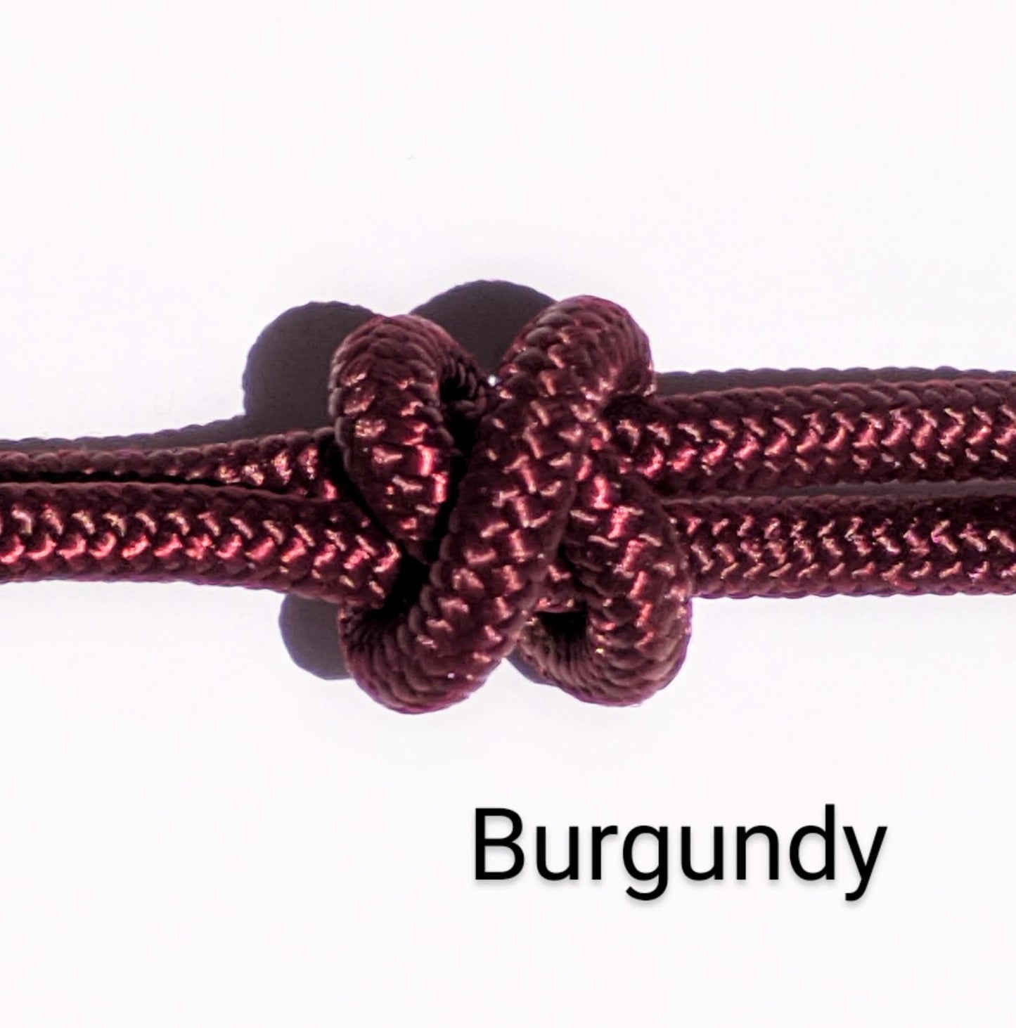 2 Knot Stiff Rope Halter ( Variety of Colors Available )