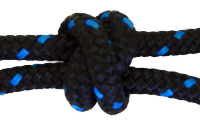 2 Knot Stiff Rope Halter ( Variety of Colors Available )
