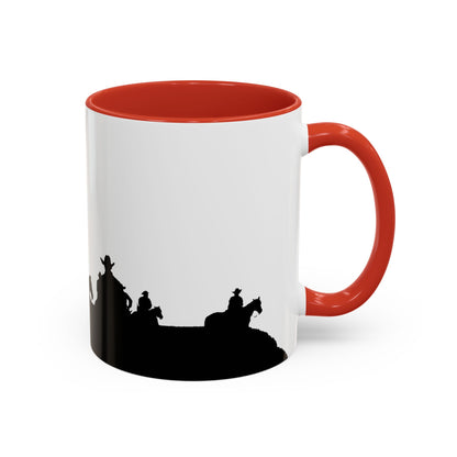 Cowboy Mug -  Accent Coffee Mug (11oz, 15oz)