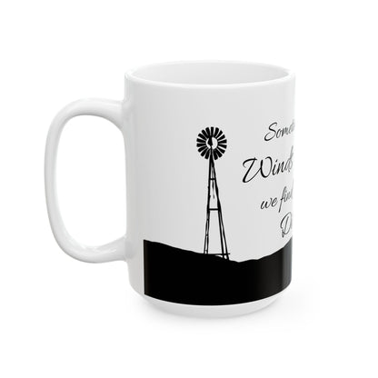 Windmill Mug, (11oz, 15oz)