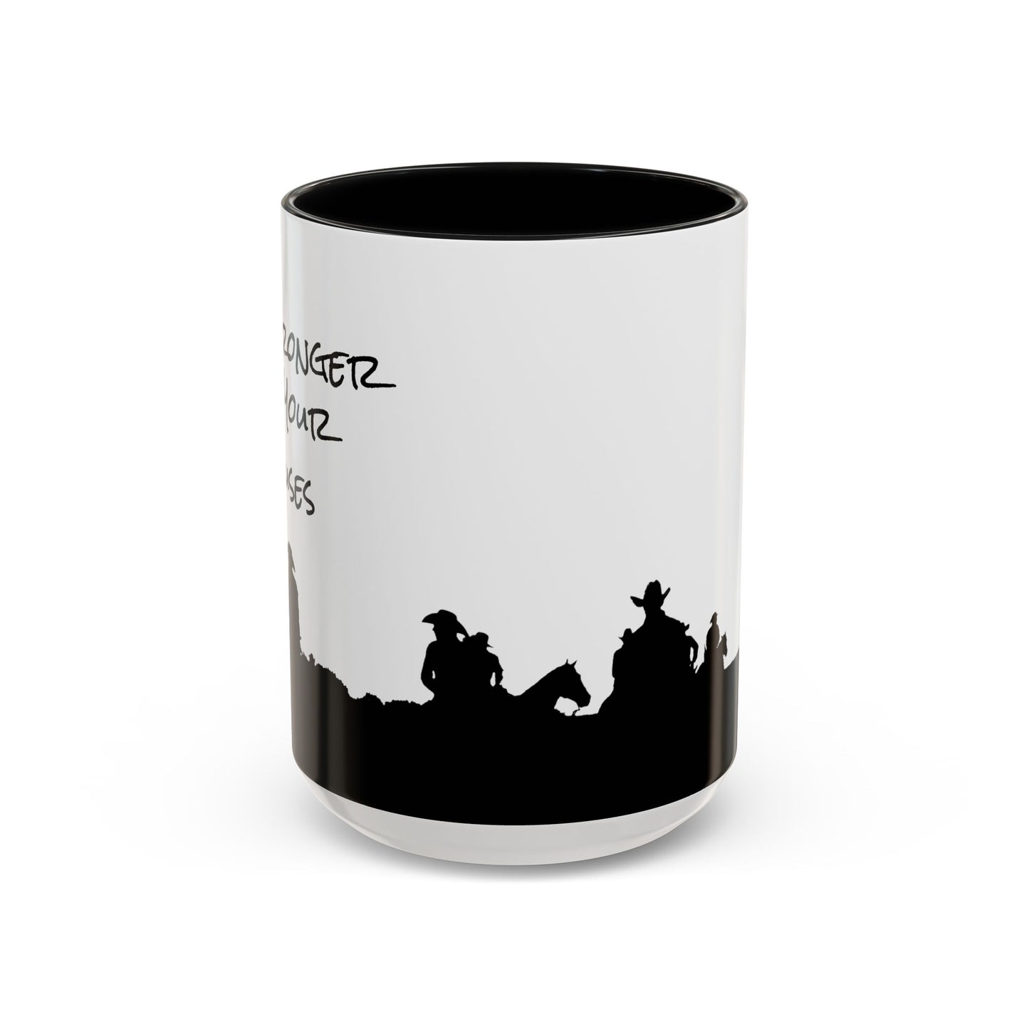 Cowboy Mug -  Accent Coffee Mug (11oz, 15oz)