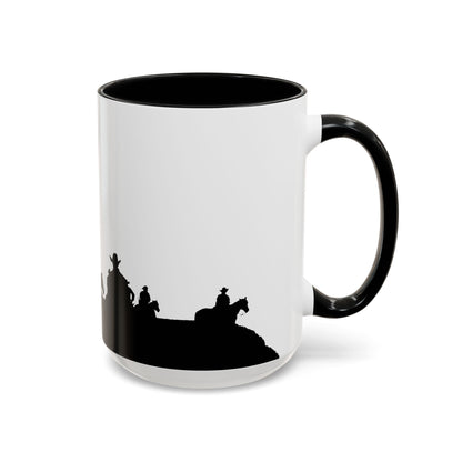 Cowboy Mug -  Accent Coffee Mug (11oz, 15oz)