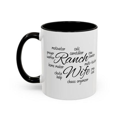 Ranch Wife Mug (11oz) - Free Shipping