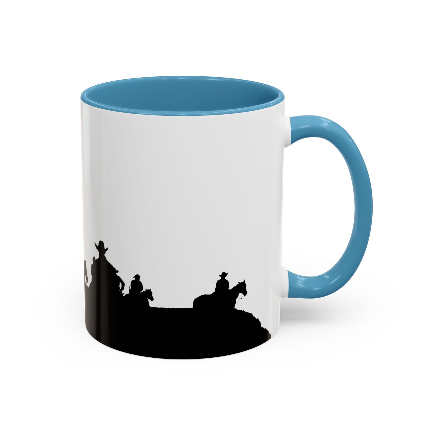 Cowboy Mug -  Accent Coffee Mug (11oz, 15oz)