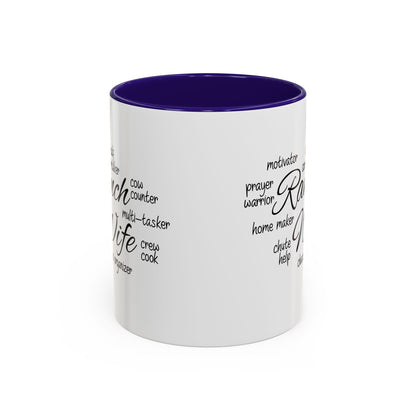 Ranch Wife Mug (11oz) - Free Shipping