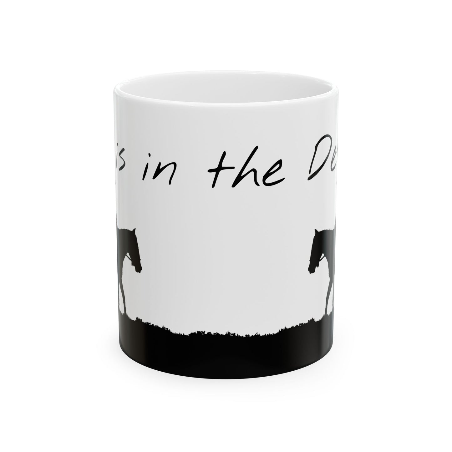 GOD is in the Details Ceramic Mug, (11oz, 15oz)