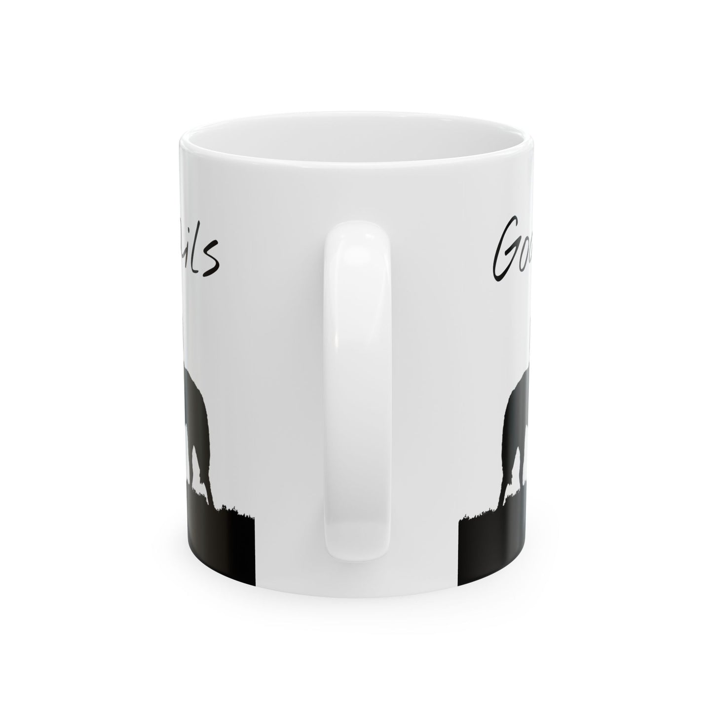 GOD is in the Details Ceramic Mug, (11oz, 15oz)