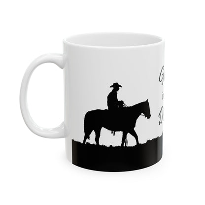 Ridge Rider - Ceramic Mug, (11oz, 15oz)