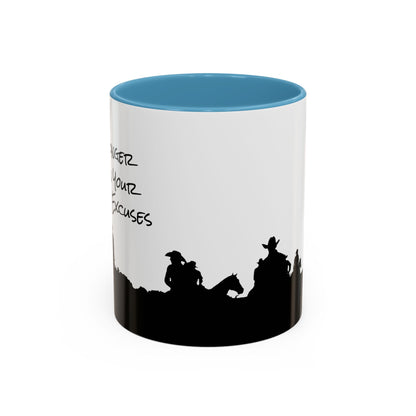 Cowboy Mug -  Accent Coffee Mug (11oz, 15oz)