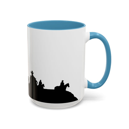 Cowboy Mug -  Accent Coffee Mug (11oz, 15oz)