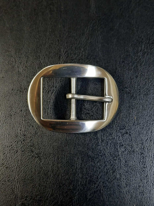 1" Stainless Steel Oval Cart Buckle