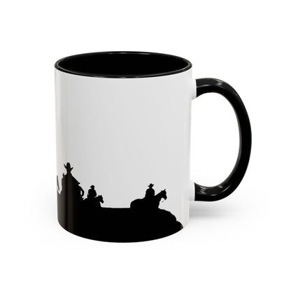 Cowboy Mug -  Accent Coffee Mug (11oz, 15oz)