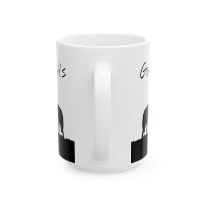 GOD is in the Details Ceramic Mug, (11oz, 15oz)