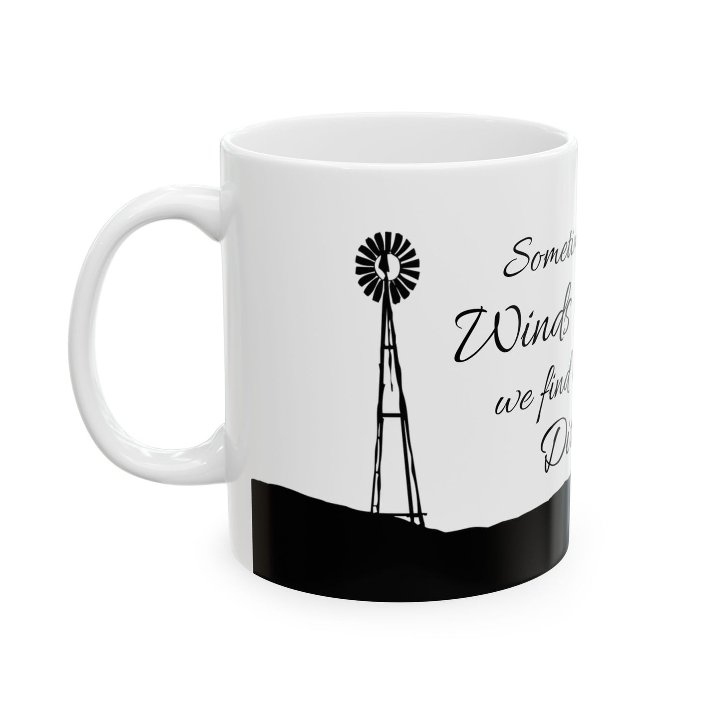 Windmill Mug, (11oz, 15oz)