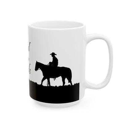 Ridge Rider - Ceramic Mug, (11oz, 15oz)