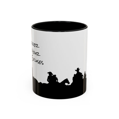 Cowboy Mug -  Accent Coffee Mug (11oz, 15oz)