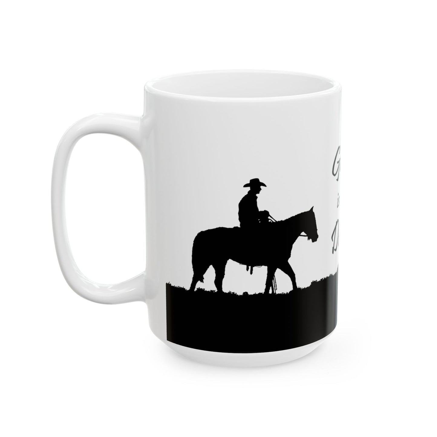 Ridge Rider - Ceramic Mug, (11oz, 15oz)