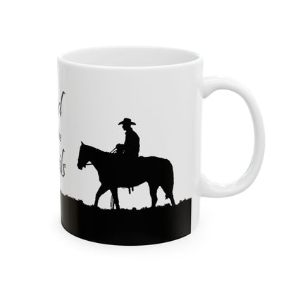 Ridge Rider - Ceramic Mug, (11oz, 15oz)