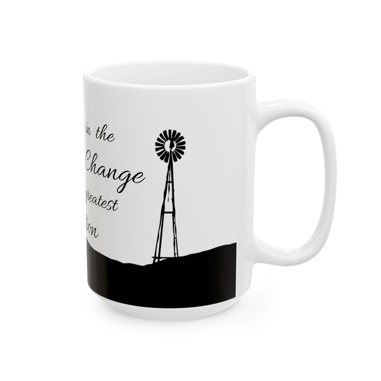 Windmill Mug, (11oz, 15oz)