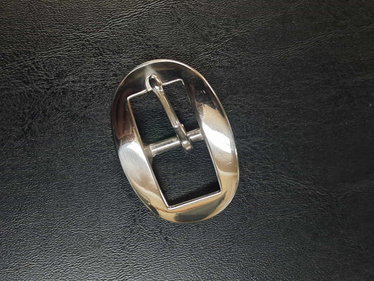 5/8" Stainless Steel Oval Buckle