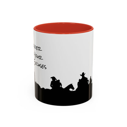 Cowboy Mug -  Accent Coffee Mug (11oz, 15oz)