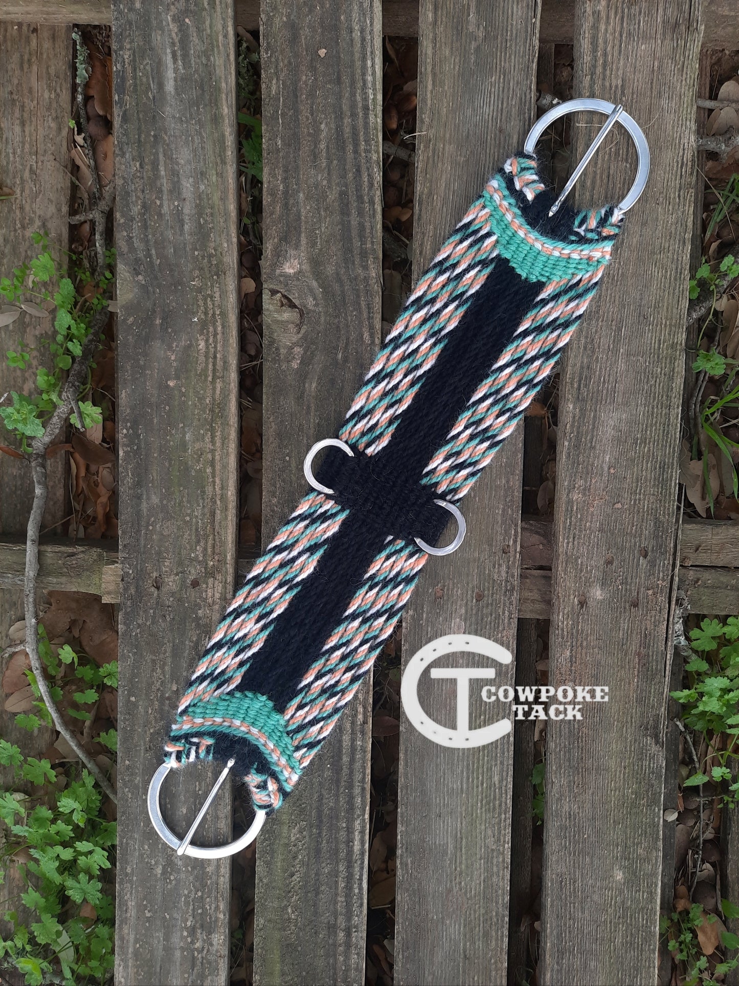 Mohair Cinch 26" Straight Cinch Summer Twist/Black