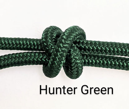 2 Knot Stiff Rope Halter ( Variety of Colors Available )
