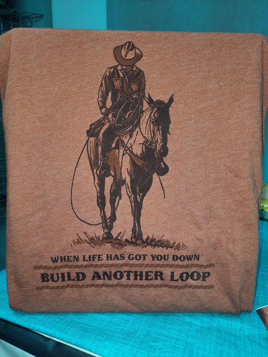 "Build Another Loop " T-Shirt