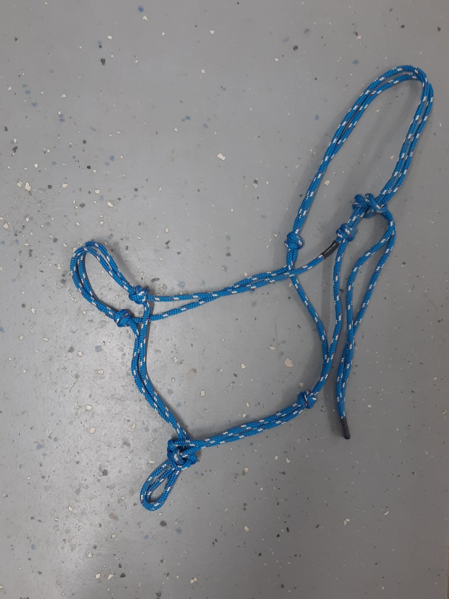 Soft Two Knot Rope Halter