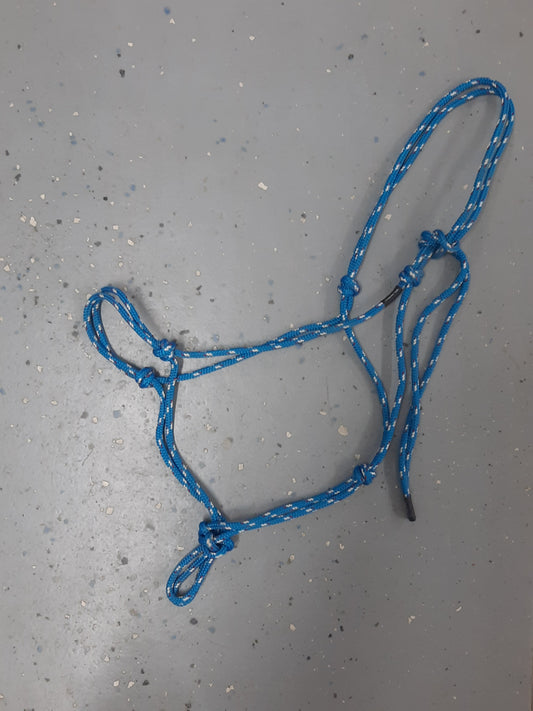 Soft Two Knot Rope Halter