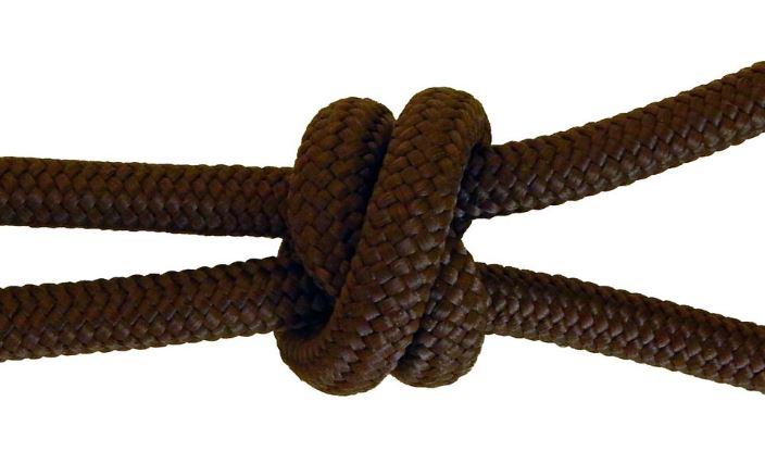 2 Knot Stiff Rope Halter