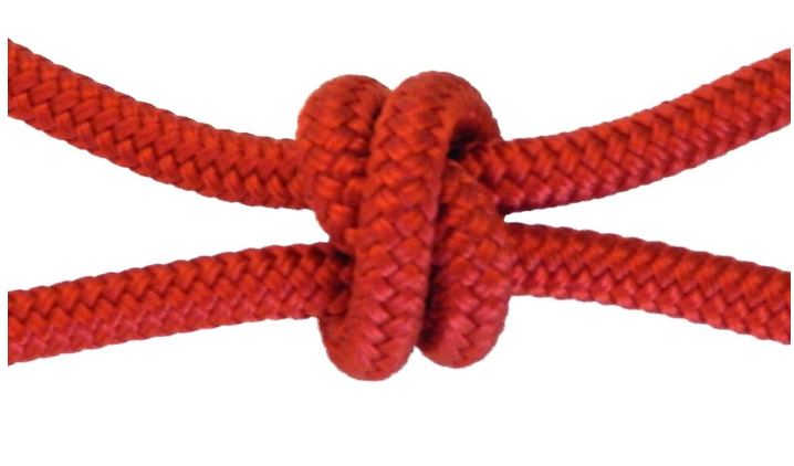 2 Knot Stiff Rope Halter